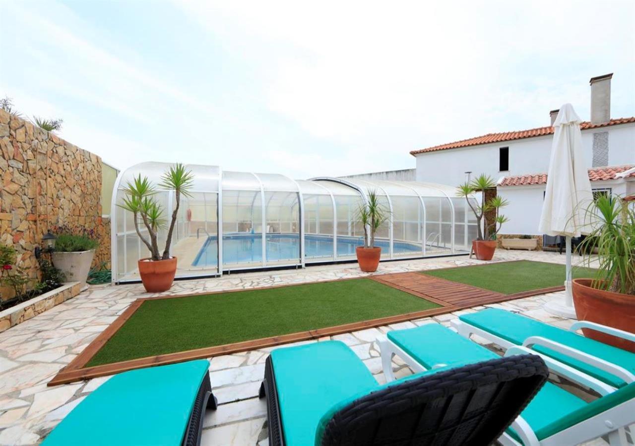 Dii Beach House - Casa de Férias com piscina interior aquecida Torres Vedras Esterno foto