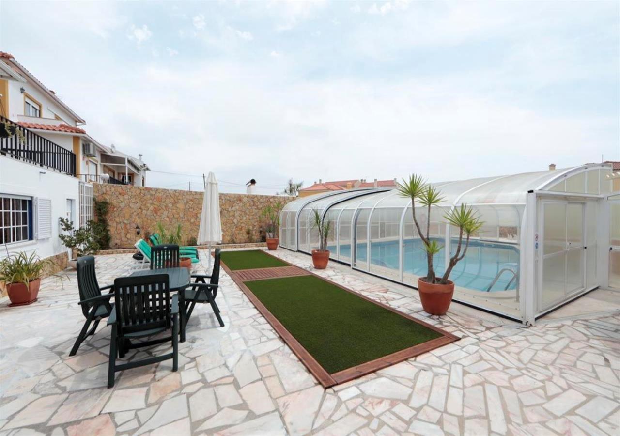 Dii Beach House - Casa de Férias com piscina interior aquecida Torres Vedras Esterno foto