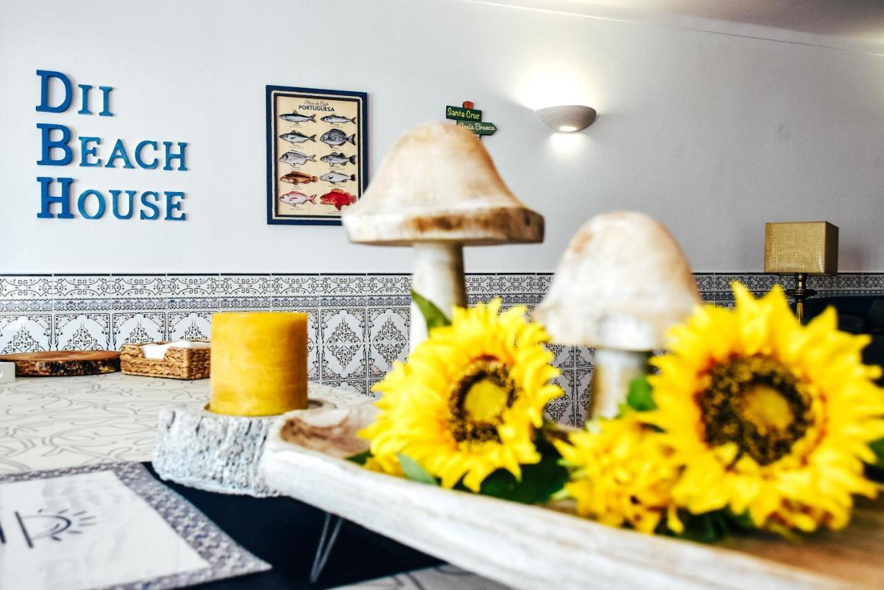 Dii Beach House - Casa de Férias com piscina interior aquecida Torres Vedras Esterno foto