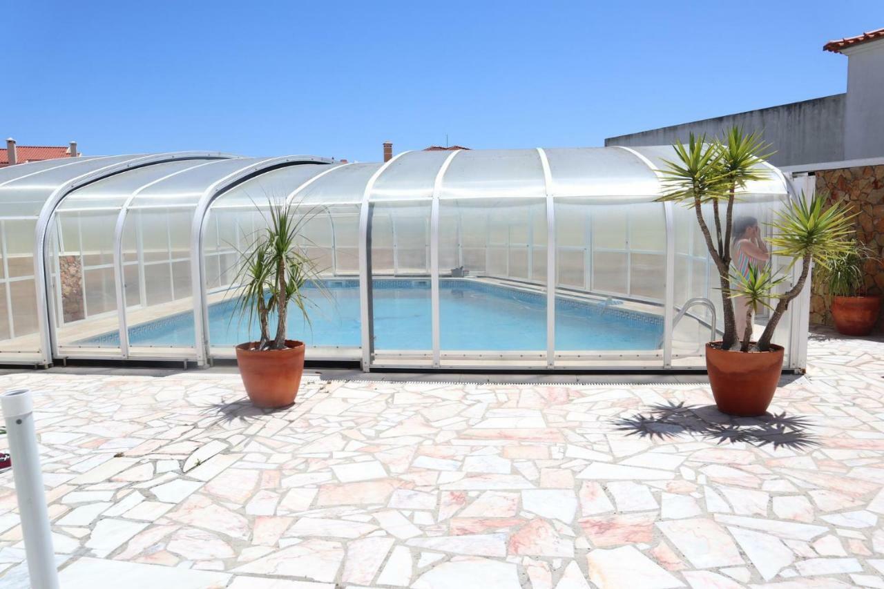 Dii Beach House - Casa de Férias com piscina interior aquecida Torres Vedras Esterno foto